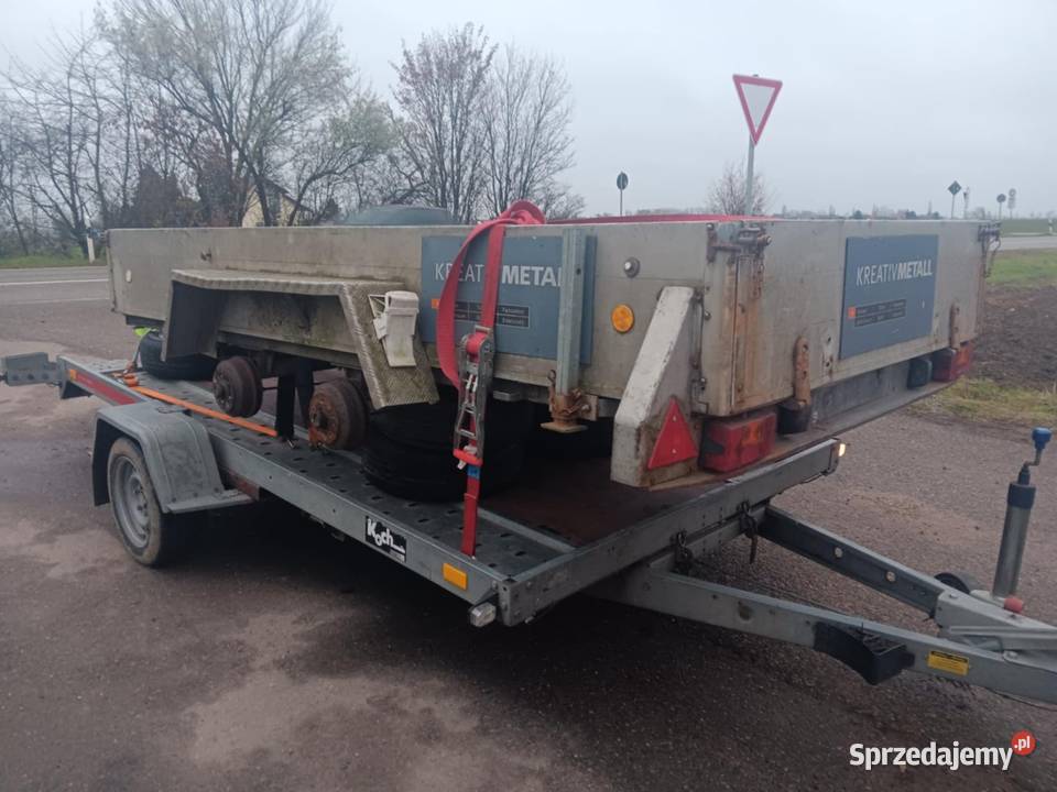 Przyczepka 2000 DMC Zgorzelec