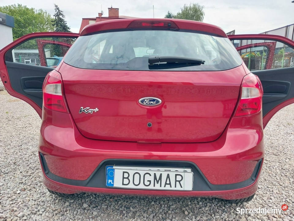 Ford Fiesta SALON pierwszy wł 100 Bezwypadkowy Warszawa sprzedam