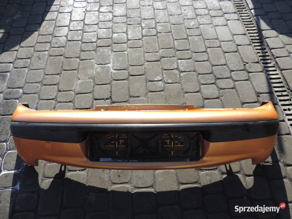 ZDERZAK TYŁ FIAT SEICENTO KOLOR 510A Rok produkcji 2000 Nowy Sącz