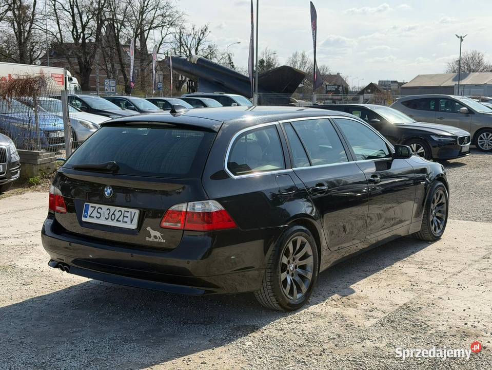 Bmw e61 25 Diesel Automat 4x4 2005r Skóra Raty 379000km Wrocław