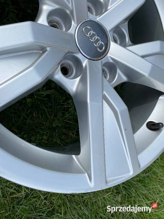 Oryginalne felgi Audi 16 Samochodowe Łódź