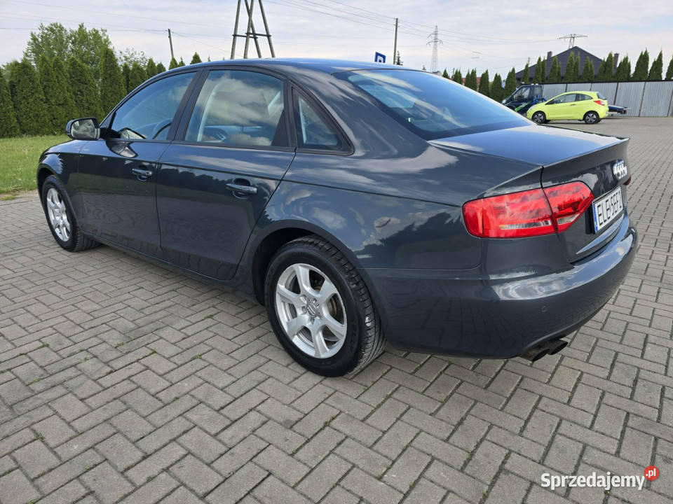 Audi A4 Limousine 18Turbo Benz Serwis Klimatr 2 centralny zamek Kutno
