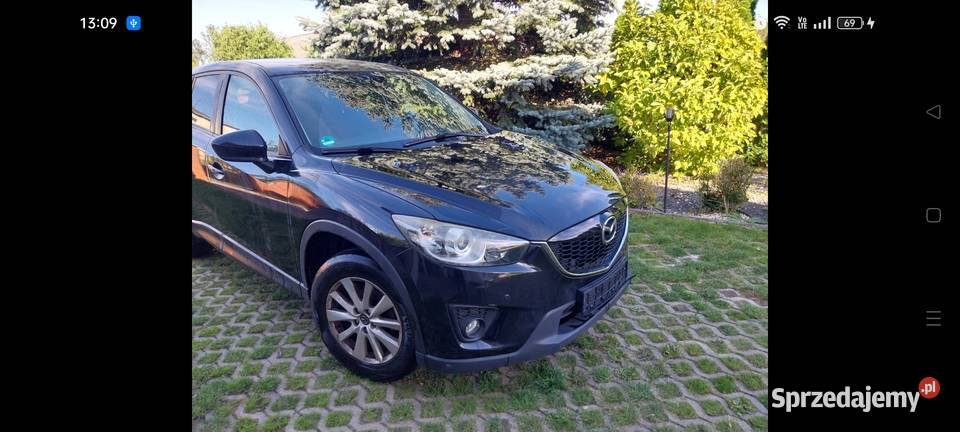 Mazda cx5 pierwszy wlasciciel super stan 179 2200cm3 łódzkie