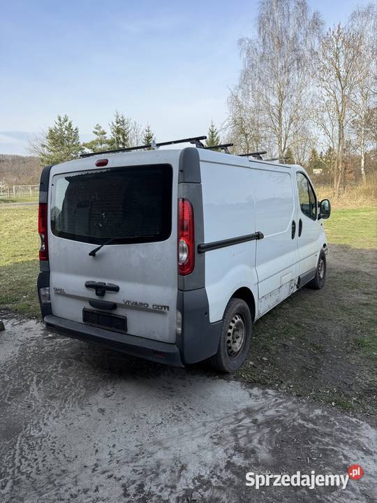 Opel Vivaro Trafic 20 115 Klima 2007 Nowogrodziec