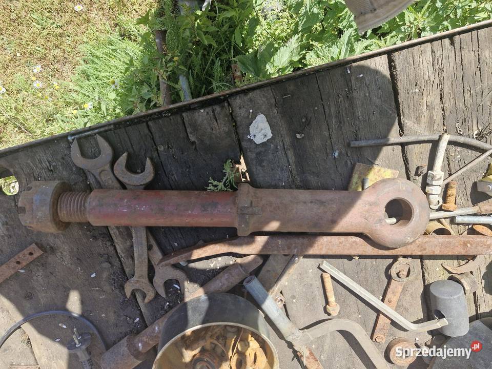 Ucho dyszla d50 d55 D83 D616 P4 autosan Szczecin