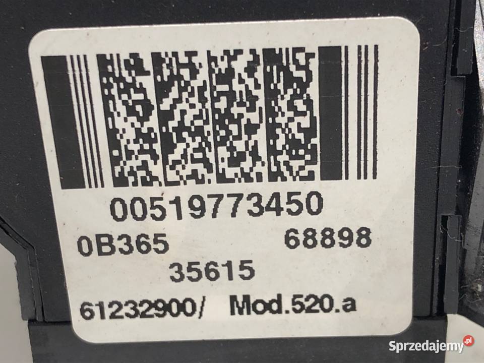 STACYJKA FIAT TIPO 14 95 KLUCZYK osobowe Motoryzacja