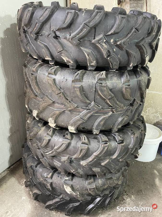 Opony quad innova 25x812 i 25x1012 komplet nowe Syców sprzedam