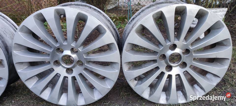 Alufelgi felgi ford r17 5x108 opolskie Rudniki