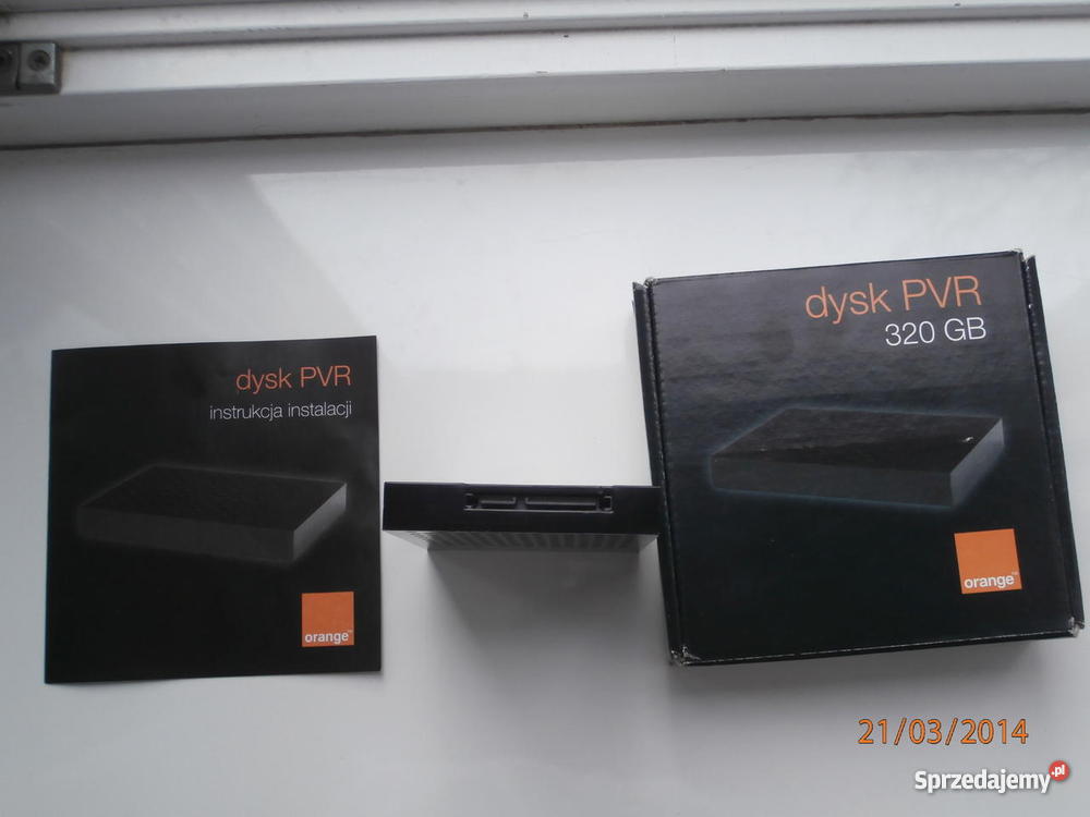 Orange Dysk PVR Sagemcom 320GB Gdańsk