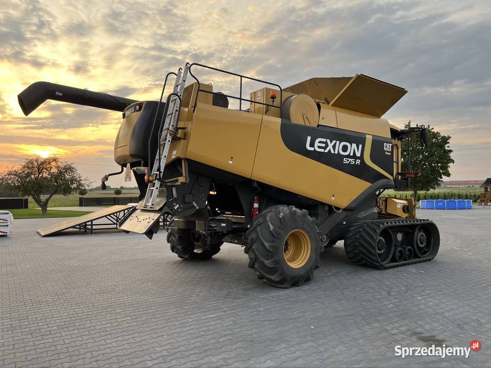 Claas Lexion 575r 4x4 idealny stan Kobylin-Borzymy