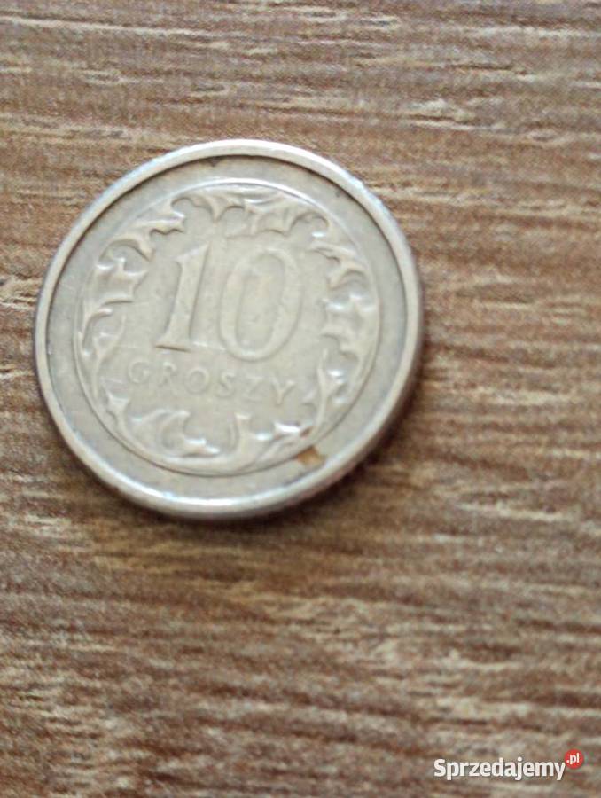 sprzedam monete 10 groszy 1993 Chełm
