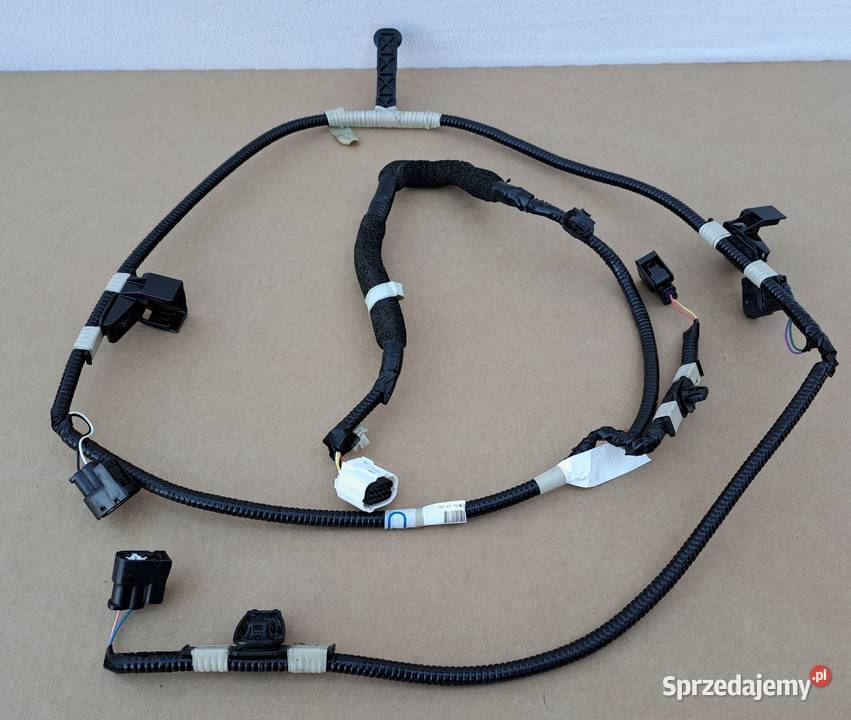 Wiązka zderzaka tył Lexus CT200h PDC sonar osobowe Mielęcin