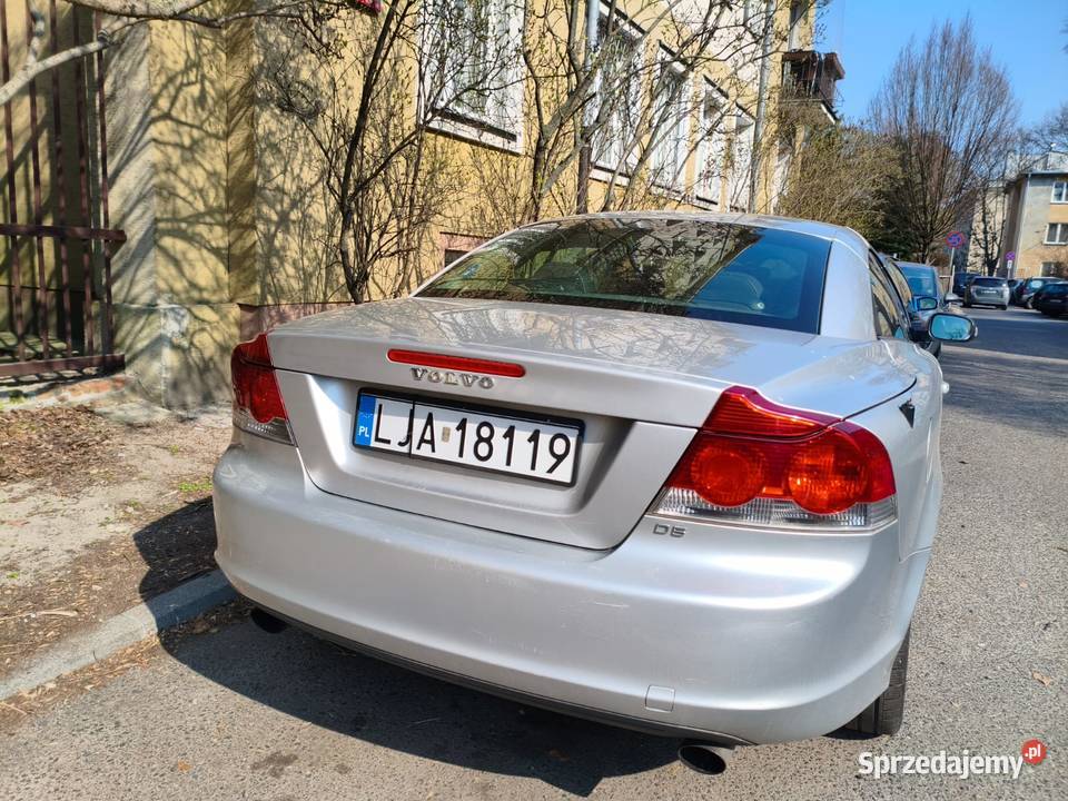 Volvo C70 2008 d5 anglik