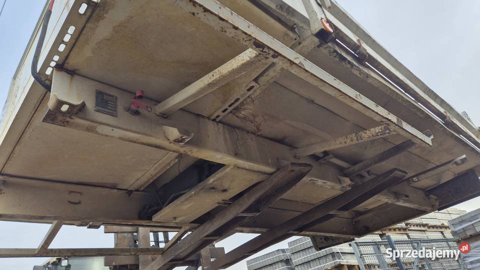 Wywrotka kiper JPM Hryniewicze