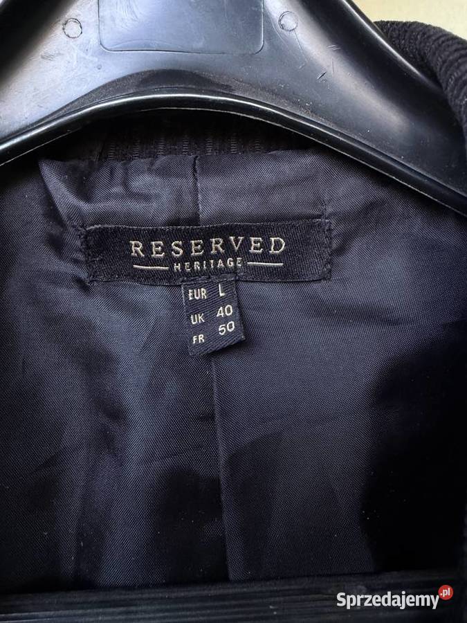 Marynarka sztruksowa Reserved Heritage rozmiar L Poznań