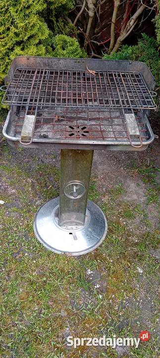 Gril węglowy stal nierdzewna sprzedam