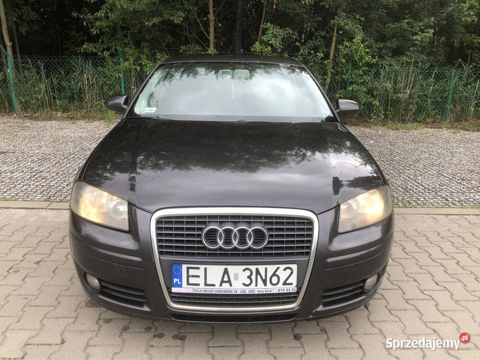 Audi A3 20 FSI Klima Hatchback Marki sprzedam