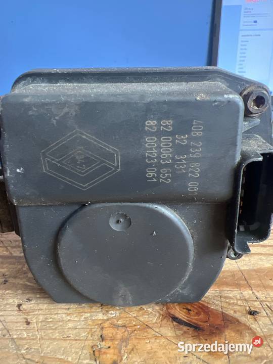 Przepustnica renault dacia 8200063652 osobowe Margonin