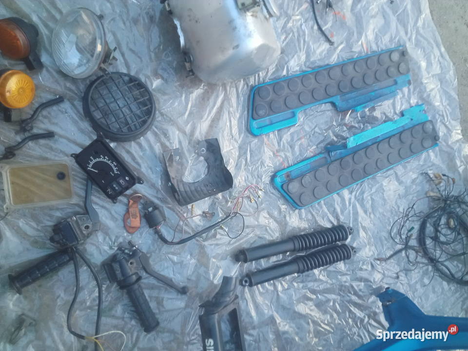 Simson Sr 50 części świętokrzyskie Błotnowola