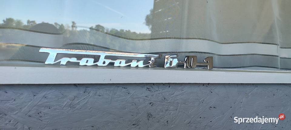 TRABANT 601 601S ZNACZEK ZNACZKI METAL ŁADNY Świdnica sprzedam