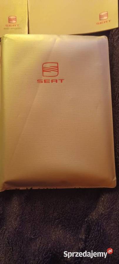 Książka instrukcja obsługi Seat Alhambra Prudnik