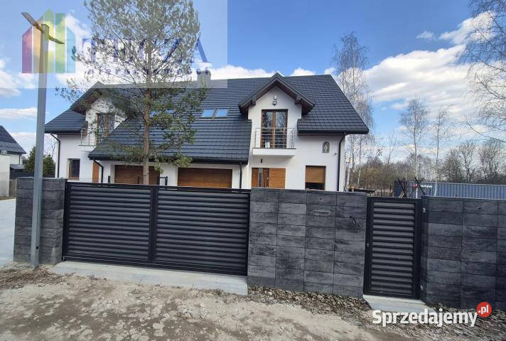 Dom bliźniak 170m2 Okuniew Szkolna garaż