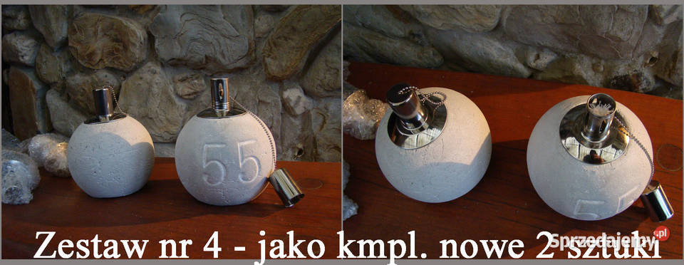 Lampka lampa ogrodowa oliwna naftowa na prąd Przemyśl