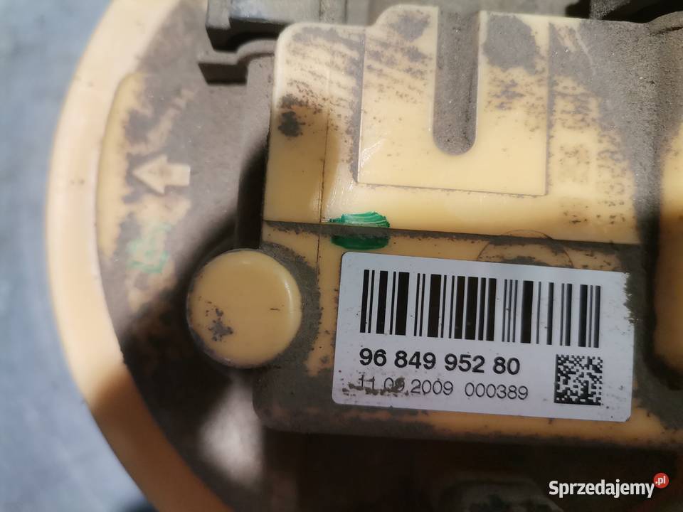 CITROEN C4 PICASSO I 16 HDI PŁYWAK PALIWA Nowy Sącz