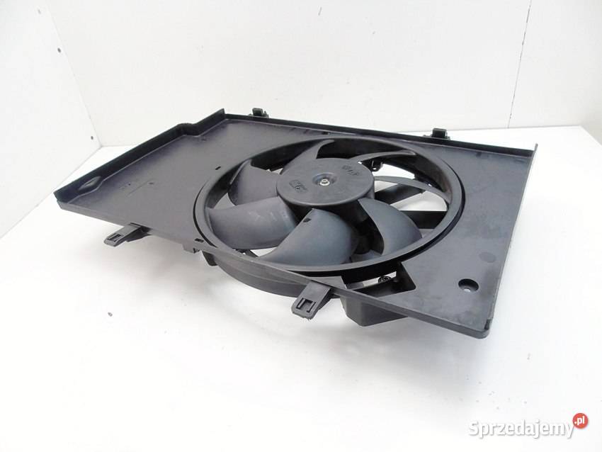 Wentylator chłodnicy Ford Fiesta MK7 2009 2017
