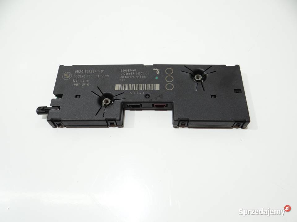 MODUŁ WZMACNIACZ ANTENOWY BMW E91 LCI 9193841 lubelskie Strzyżewice
