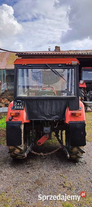 Ursus Seria C C330 z napędem 4x4 i wspomaganiem Wspomaganie kierownicy lubelskie Zamość