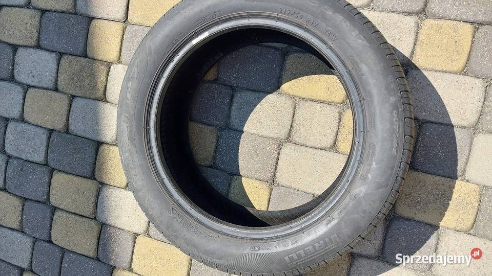 Opona letnia 215 55 17 Pirelli 5mm