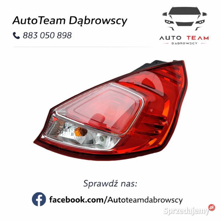 C1BB13404AE lampa tylna prawa Ford Fiesta MK7 FL Mielęcin