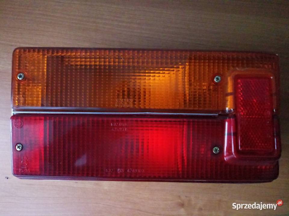 Lampu tylne lewa prawa Fiat 125p lampy tylne