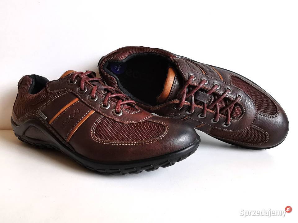 7141 ECCO skóra sznurowane GoreTex 36 Kędzierzyn-Koźle