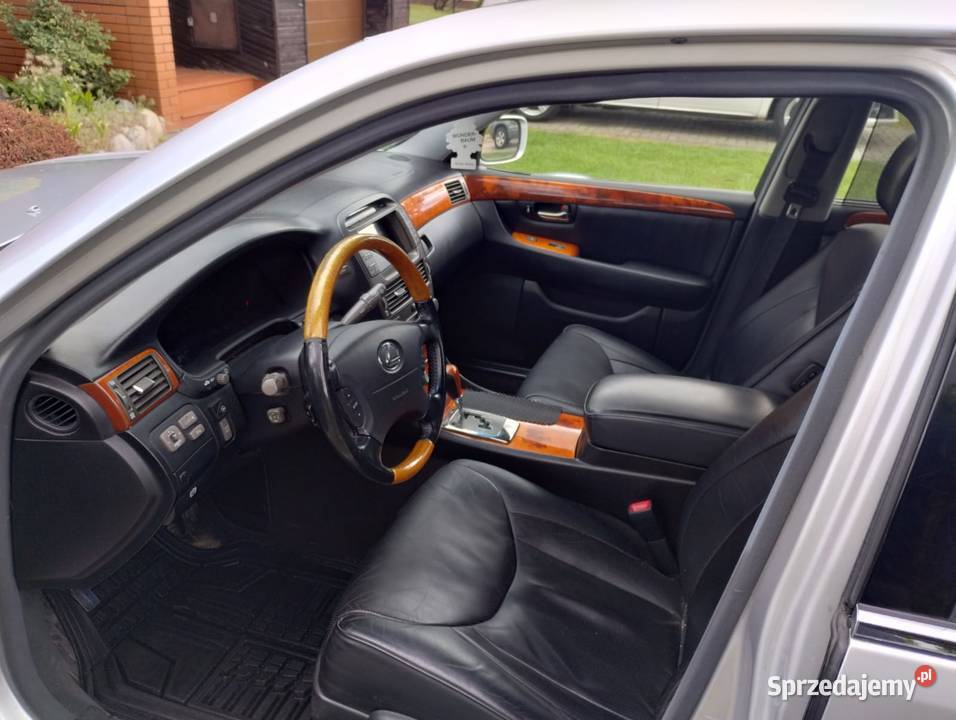 Lexus LS430 Lift President LPG Sompolno