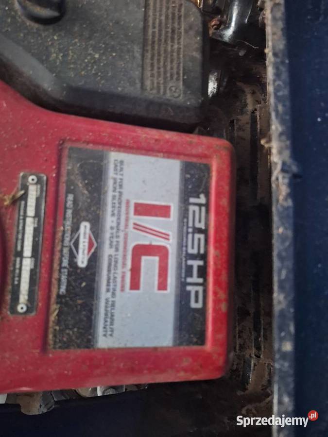 Traktorek Isek Samorządki