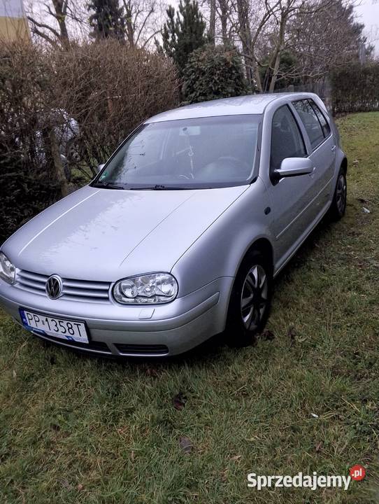 Sprzedam VW golf 4 Dziunin