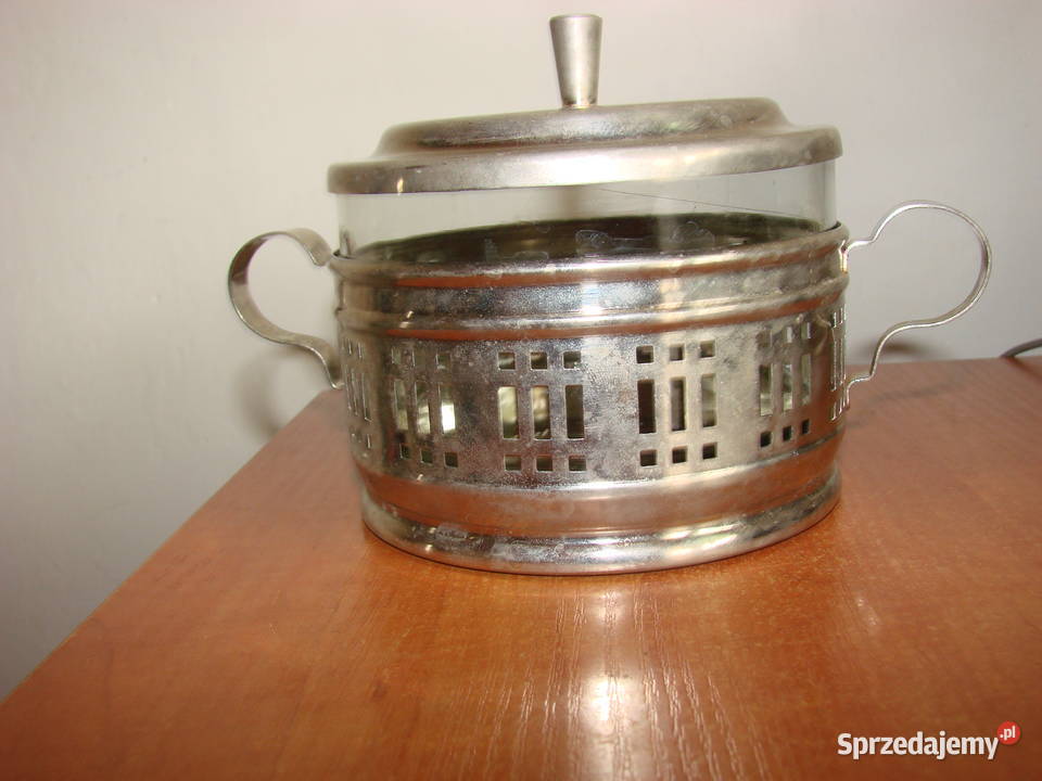 cukiernica w koszyku PRL pomorskie Pruszcz Gdański