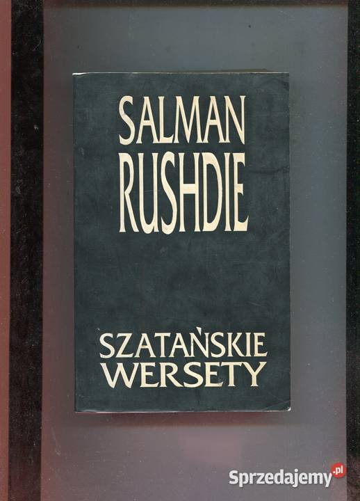 Szatańskie wersety Salman Rushide Szczecin