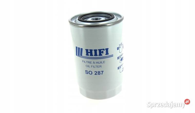 Hifi Filter SO 287 Filtr oleju Filtry