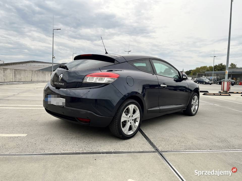 Renault Megane III Coupe GT 20 Turbo Benzyna 180 elektrochrom. lusterka boczne Chrzanów