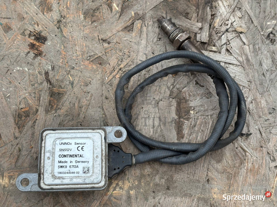 Uninox SNS12V Czujnik Tlenku Azotu NOX Jastrzębniki