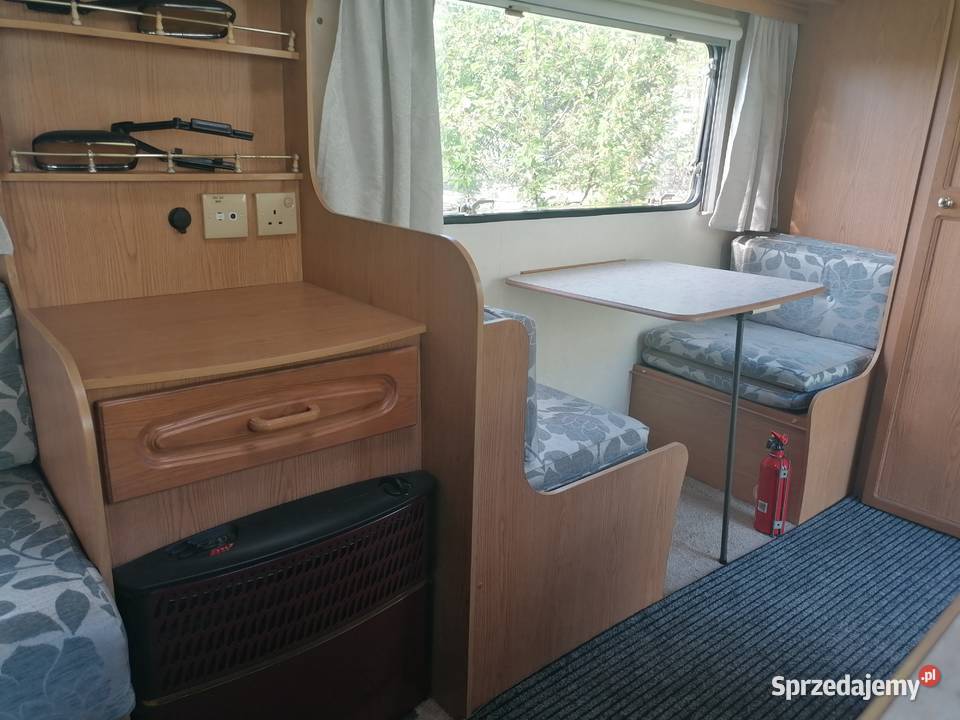 Przyczepa kempingowa avondale 00r 5os