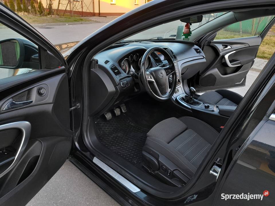 Opel Insignia 20 cdti 160 koni6 skrzyniahak2010 Siedliszcze-Osada