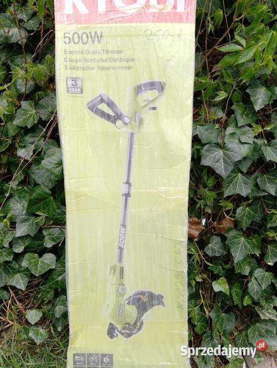 Kosa elektryczna Ryobi nowa 230V Nowy Dwór Mazowiecki