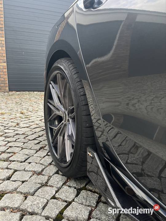 Felgi opony Audi S4 20 kute 2 częściowe Samochodowe dolnośląskie Syców