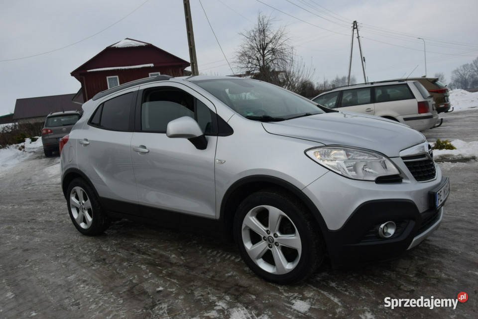 Opel Mokka 17D 4x4 2 KPL KÓŁ Hak Sprowadzony Mokka Majdan Sieniawski