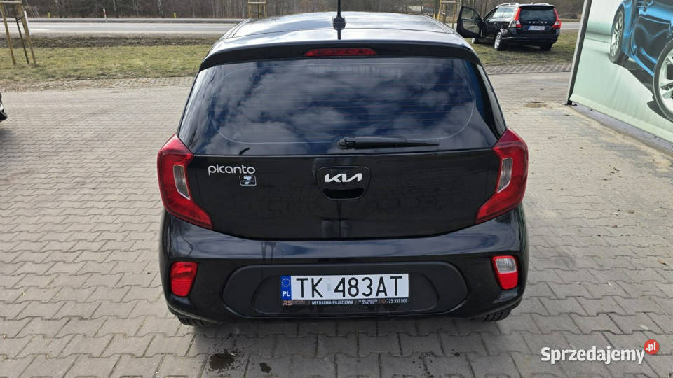 Kia Picanto III 2017 czarny Picanto Karczew