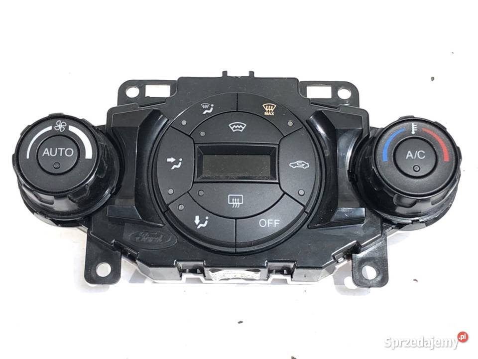 PANEL STEROWANIA NAWIEWU FORD FIESTA MK7